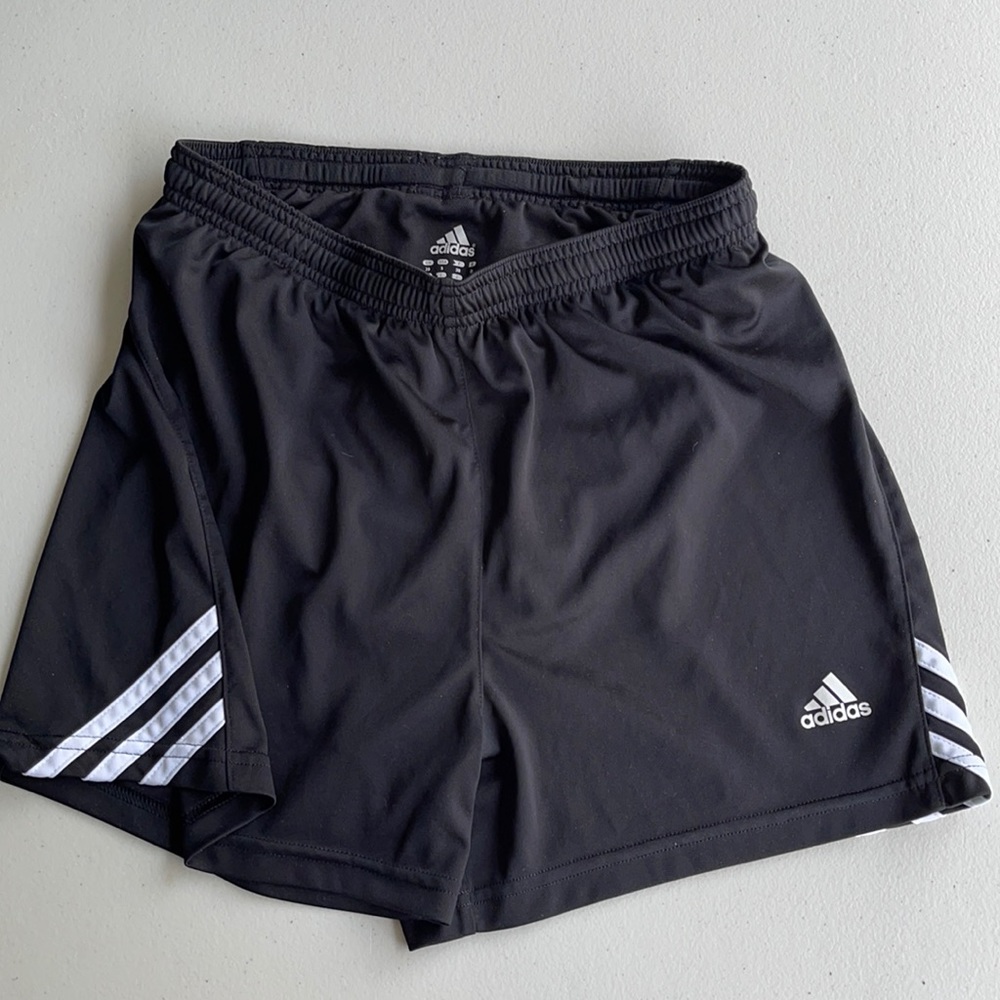adidas Black Athletic Shorts